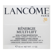 Lancome Rénergie Multi-lift Créme Riche SPF15 Feszesítő szilárdító krém mindennapi használatra 50 ml