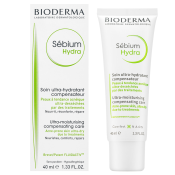 Bioderma Sébium Hydra Ultra-moisturising Compensating Care hydratačný krém pre všetky typy pleti 40 ml
