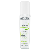 Bioderma Sébium Night Peel Smoothing Concentrate intenzívne nočné sérum proti pigmentovým škvrnám 40 ml
