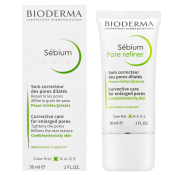Bioderma Sébium Pore Refiner pleťový krém na rozšírené póry 30 ml