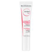 Bioderma Sensibio Eye Contour Gel erfrischendes Augengel für empfindliche Haut 15 ml