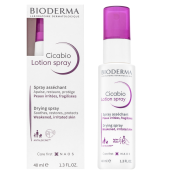 Bioderma Cicabio Lotion Drying Spray hojivé mlieko v spreji proti podráždeniu pokožky 40 ml