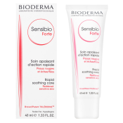Bioderma Sensibio Forte Rapid Soothing Care nyugtató emulzió bőrpír ellen 40 ml