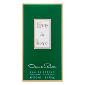 Oscar de la Renta Live In Love Eau de Parfum nőknek 100 ml