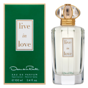 Oscar de la Renta Live In Love Eau de Parfum nőknek 100 ml