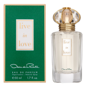 Oscar de la Renta Live In Love Eau de Parfum nőknek 50 ml