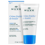 Nuxe Creme Fraiche de Beauté 48HR Moisture SOS Rescue Mask zklidňující a osvěžující maska s hydratačním účinkem 50 ml