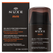 Nuxe Men kožni gel Moisturizing Multi-Purpose Gel DAMAGE BOX 50 ml
