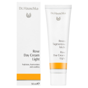Dr. Hauschka Rose Day Cream Light odżywczy krem z ekstraktem z róży 30 ml
