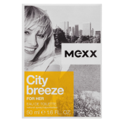 Mexx City Breeze For Her Eau de Toilette da donna 50 ml