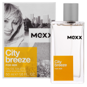 Mexx City Breeze For Her Eau de Toilette da donna 50 ml