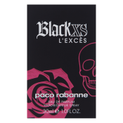 Paco Rabanne Black XS L'Exces for Her Eau de Parfum da donna 30 ml