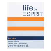 Esprit Life by Esprit for Him woda toaletowa dla mężczyzn 30 ml