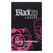 Paco Rabanne Black XS L'Exces for Her Eau de Parfum da donna 50 ml