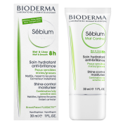 Bioderma Sébium Mat Control krem nawilżający z formułą matującą 30 ml