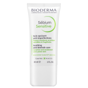 Bioderma Sébium Sensitive Soothing Anti-Blemish Care kalmerende emulsie voor de problematische huid 30 ml