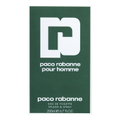 Paco Rabanne Pour Homme Eau de Toilette für Herren 200 ml