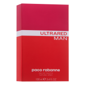 Paco Rabanne Ultrared Man Eau de Toilette for men 100 ml