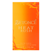 Beyonce Heat Rush Eau de Toilette da donna 50 ml