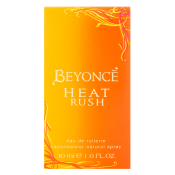 Beyonce Heat Rush Eau de Toilette da donna 30 ml