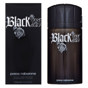 Paco Rabanne XS Black lozione dopobarba da uomo 100 ml