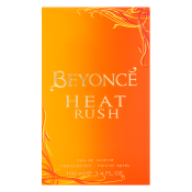 Beyonce Heat Rush Eau de Toilette da donna 100 ml