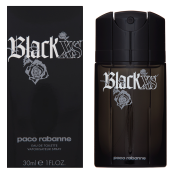 Paco Rabanne XS Black Eau de Toilette da uomo 30 ml