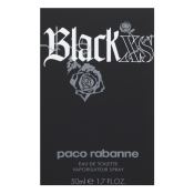 Paco Rabanne XS Black Eau de Toilette da uomo 50 ml