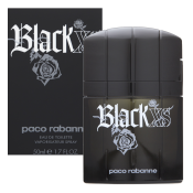 Paco Rabanne XS Black Eau de Toilette da uomo 50 ml