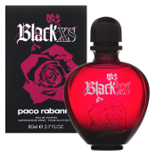 Paco Rabanne XS Black for Her Eau de Toilette femei 80 ml