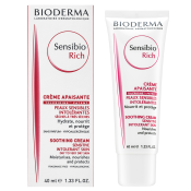 Bioderma Sensibio pomirjujoča emulzija Rich Soothing Cream 40 ml
