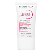 Bioderma Sensibio BB Creme AR BB Cream Anti-Redness Skin-Perfecting Care SPF 30 Light 40 ml