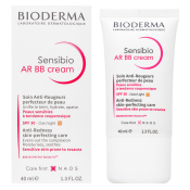 Bioderma Sensibio BB Creme AR BB Cream Anti-Redness Skin-Perfecting Care SPF 30 Light 40 ml