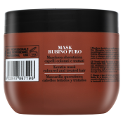 Fanola Oro Therapy Rubino Puro Mask pflegende Haarmaske für gefärbtes Haar 300 ml
