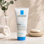 La Roche-Posay Lipikar crema limpiadora nutritiva de protección Syndet AP+ Cream Wash 200 ml