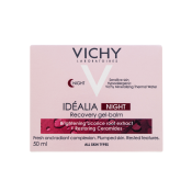 Vichy Idéalia Night Recovery Gel-Balm Éjszakai gélmaszk az arcbőr megújulásához 50 ml