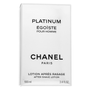 Chanel Platinum Egoiste Aftershave for men 100 ml