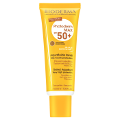 Bioderma Photoderm MAX Aquafluid Golden Colour SPF 50+ krém na opaľovanie pre zjednotenie farebného tónu pleti 40 ml