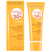 Bioderma Photoderm MAX Cream SPF50+ Bräunungscreme für normale, gemischte und empfindliche Haut 40 ml