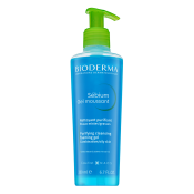 Bioderma Sébium gel detergente Purifying Cleansing Foaming Gel Pump 200 ml