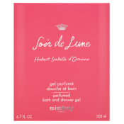 Sisley Soir de Lune żel pod prysznic dla kobiet 200 ml