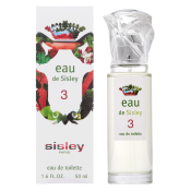 Sisley Eau de Sisley 3 Eau de Toilette da donna 50 ml