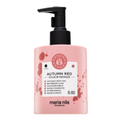 Maria Nila Colour Refresh odżywcza maska koloryzująca do ożywienia czerwonych odcieni Autumn Red 300 ml