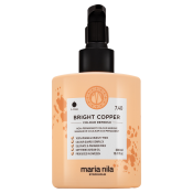 Maria Nila Colour Refresh tápláló maszk színes pigmentekkel a réz árnyalatok újraélesztéséhez Bright Copper 300 ml