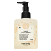 Maria Nila Colour Refresh voedend masker met kleurpigmenten om blonde en lichtbruine tinten te doen herleven Sand 300 ml