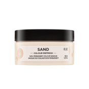Maria Nila Colour Refresh tápláló maszk színes pigmentekkel a világos és közepes barna árnyalatok újraélesztésére Sand 100 ml