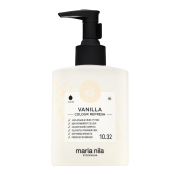 Maria Nila Colour Refresh voedend masker met kleurpigmenten om blonde en lichtbruine tinten te doen herleven Vanilla 300 ml