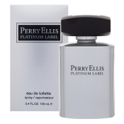 Perry Ellis Platinum Label Eau de Toilette férfiaknak 100 ml