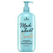 Schwarzkopf Professional Mad About Curls Low Foam Cleanser čistiaci šampón pre vlnité a kučeravé vlasy 1000 ml