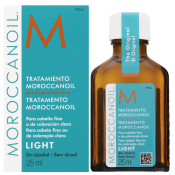 Moroccanoil Treatment Light olejek do włosów delikatnych 25 ml